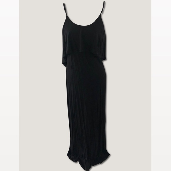 TOBI black maxi dress - Picture 4 of 12